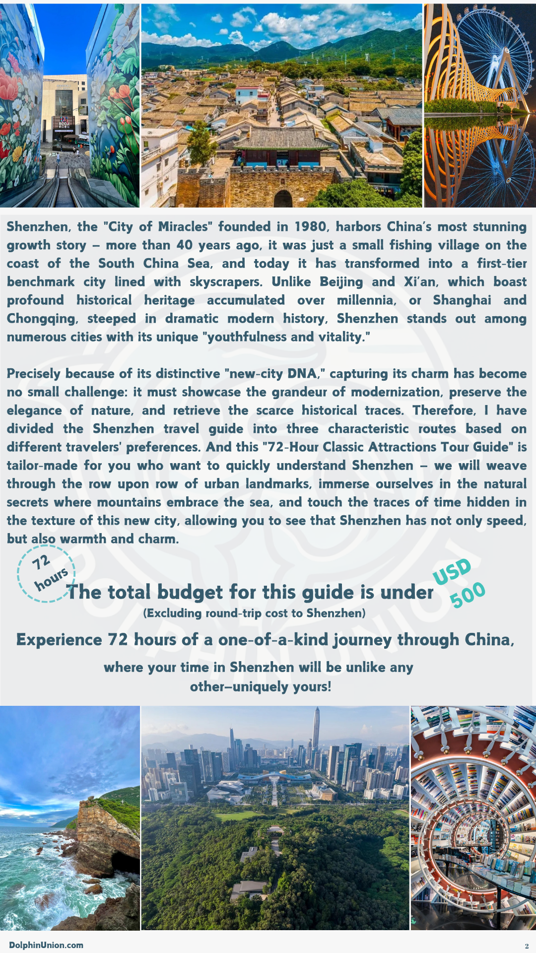 72 Hours in Shenzhen: Classic Cultural & Nature Travel Itinerary - Image 4