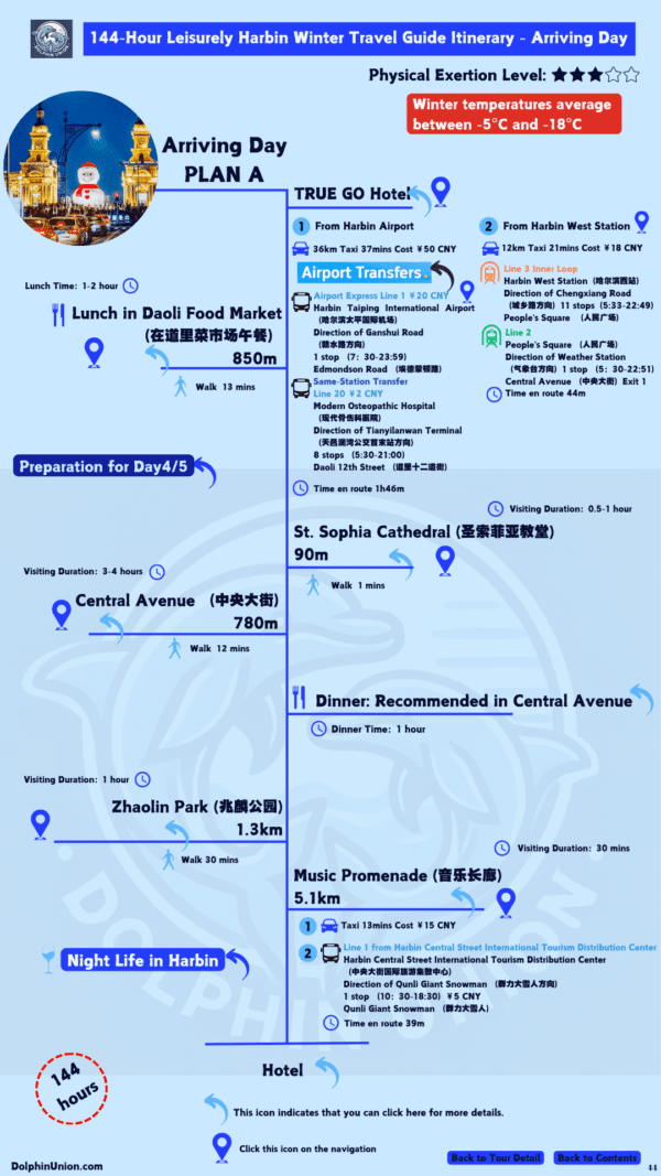 Ice City 144 Hours: Harbin’s Sino-Russian Ice-Snow Guide