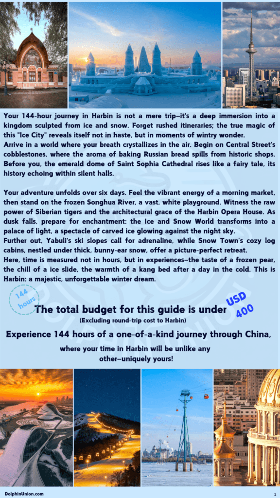 Ice City 144 Hours: Harbin’s Sino-Russian Ice-Snow Guide - Image 2