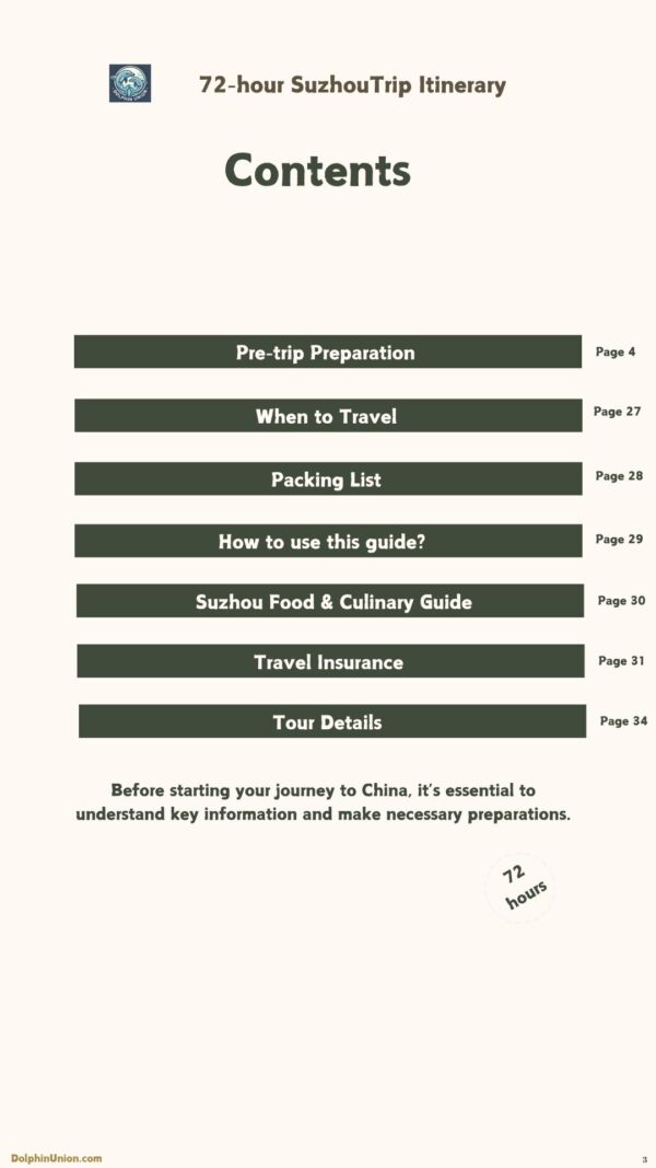 72 Hours in Suzhou - The Ultimate Travel Guide for First-Timers