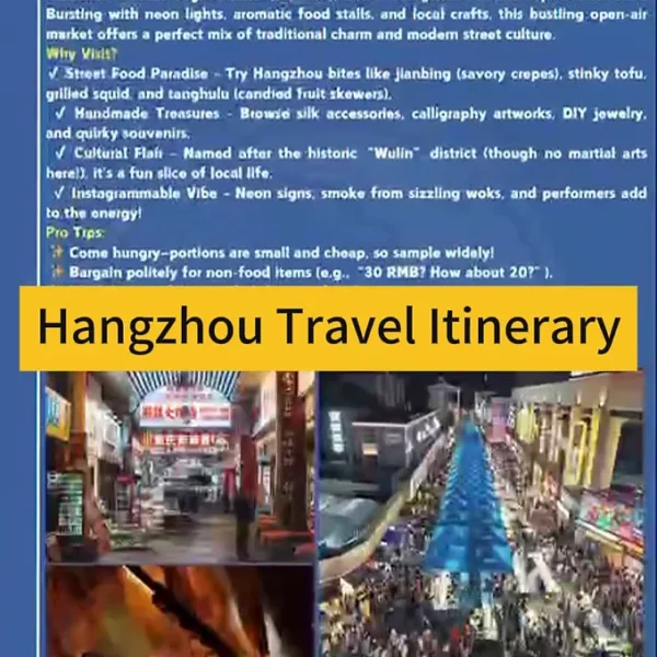 Hangzhou Travel Guide – The Ultimate 96-Hour Lakeside & Heritage Itinerary