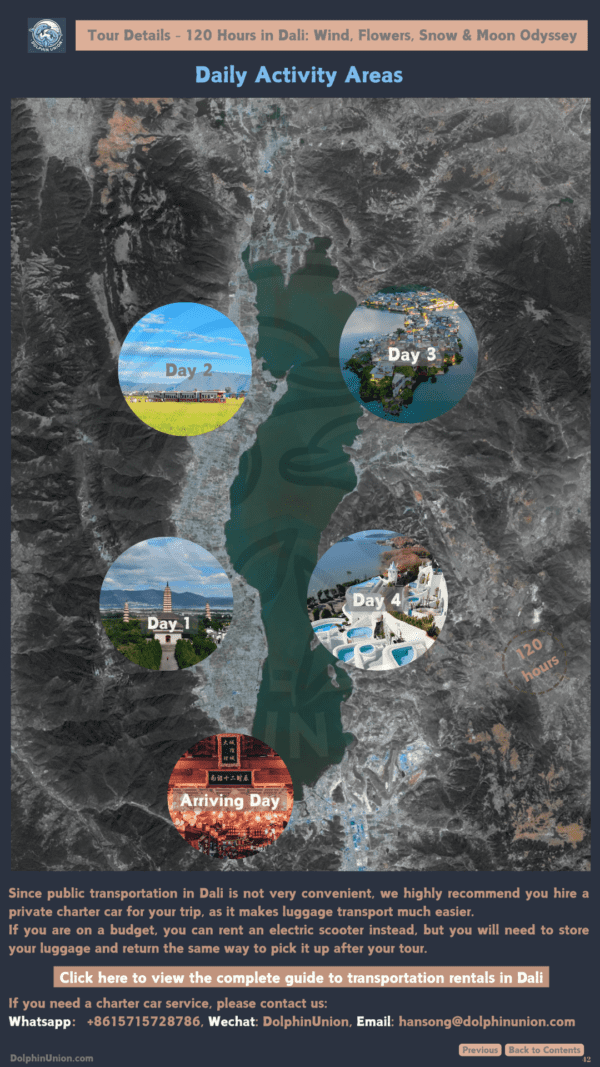 Dali Unveiled: 120-Hour Wind & Moon Escape for Culture, Lakes & Villages