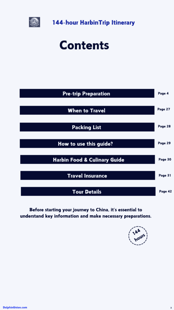 Ice City 144 Hours: Harbin’s Sino-Russian Ice-Snow Guide