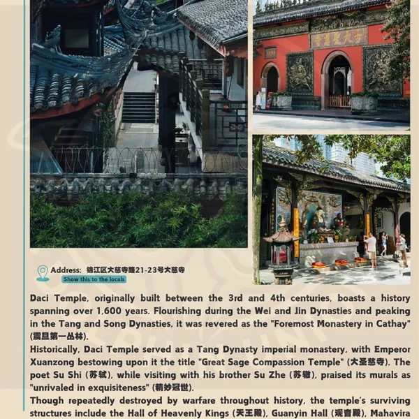 Chengdu 96 hours Ultimate Relaxation Itinerary