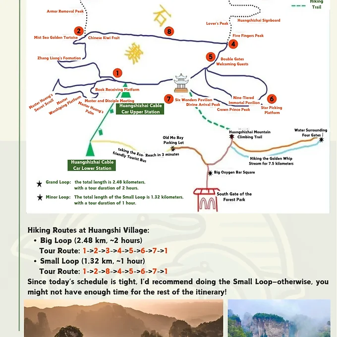 Unlock the Wonders of Zhangjiajie — Your Ultimate 96-Hour Adventure Guide! - Image 8