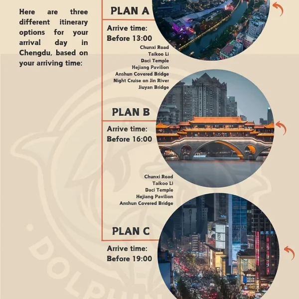Chengdu 96 hours Ultimate Relaxation Itinerary