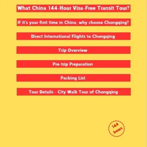 The Ultimate 144-Hour Chongqing Visa-Free Heritage Itinerary: Explore Hidden UNESCO World Heritage Sites for Independent Travelers - Image 8