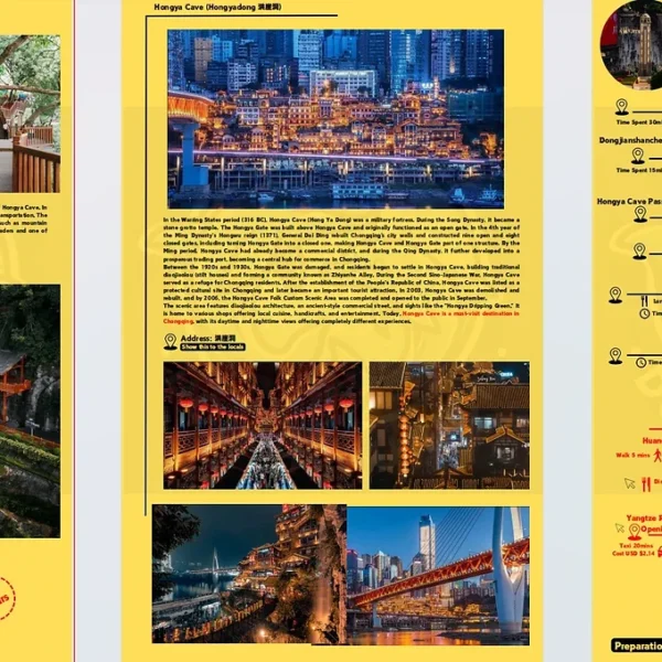 Chongqing An 144-Hours Adventure Through Local Life Tour