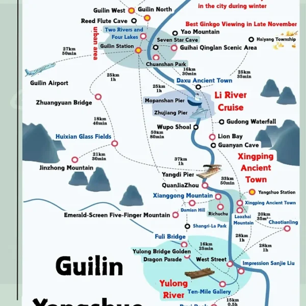 144 hour Guilin Immersive Exploration Itinerary