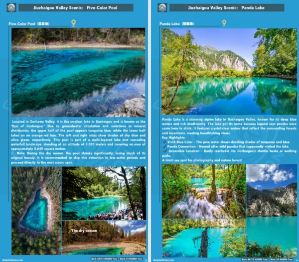 Jiuzhaigou 1Day to 3Day Travel Itineraries for Nature and Culture Lovers